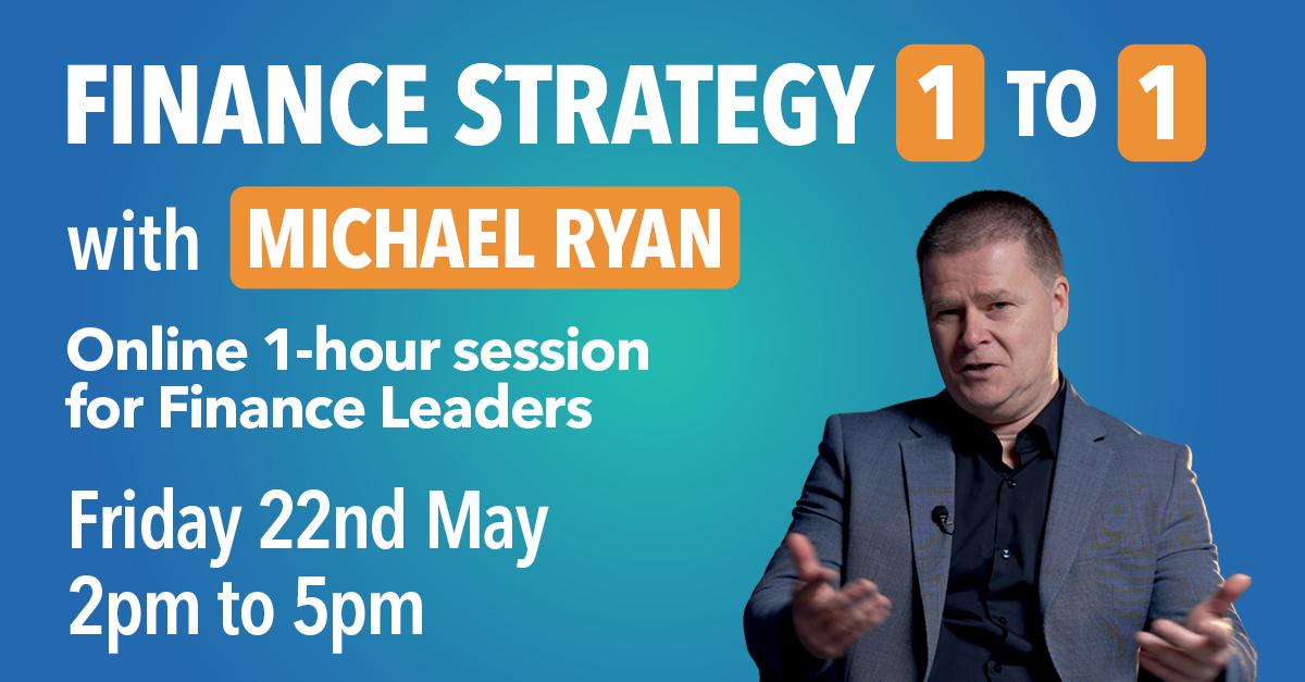 Online Finance Strategy 1 to 1. Friday 22nd May.