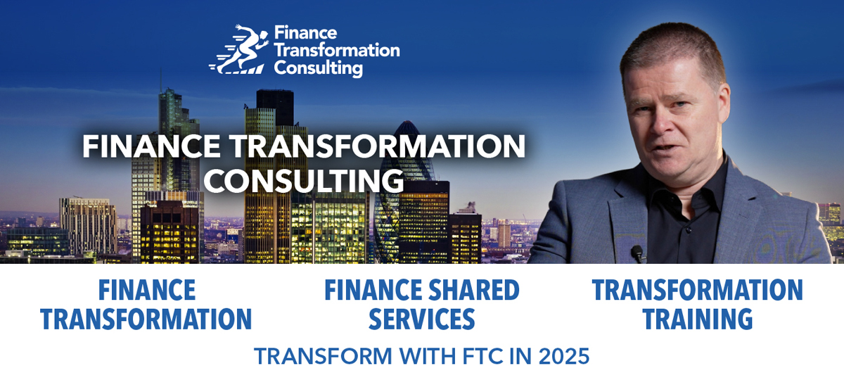 Finance Transformation Consulting - Transform with FTC in 2025