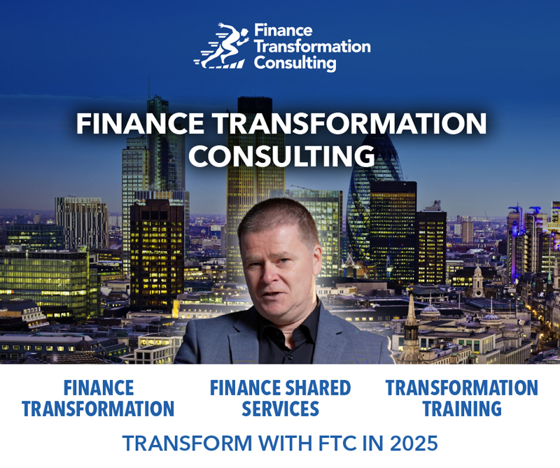 Finance Transformation Consulting - Transform with FTC in 2025