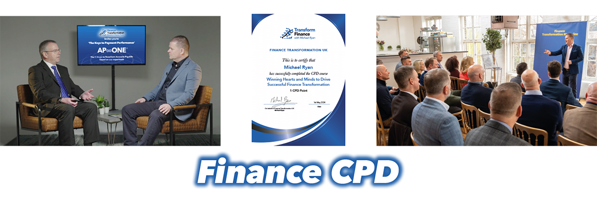Finance CPD Banner