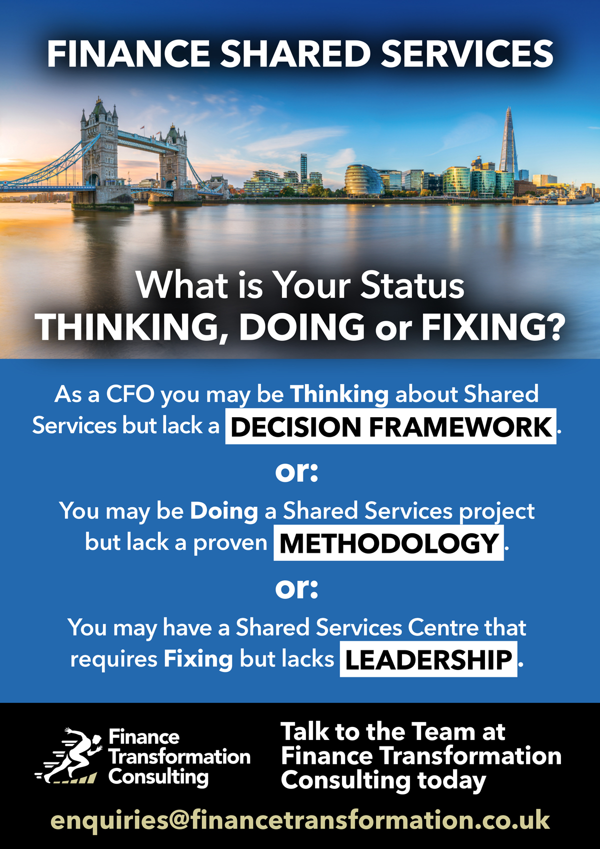 Finance Shared Services