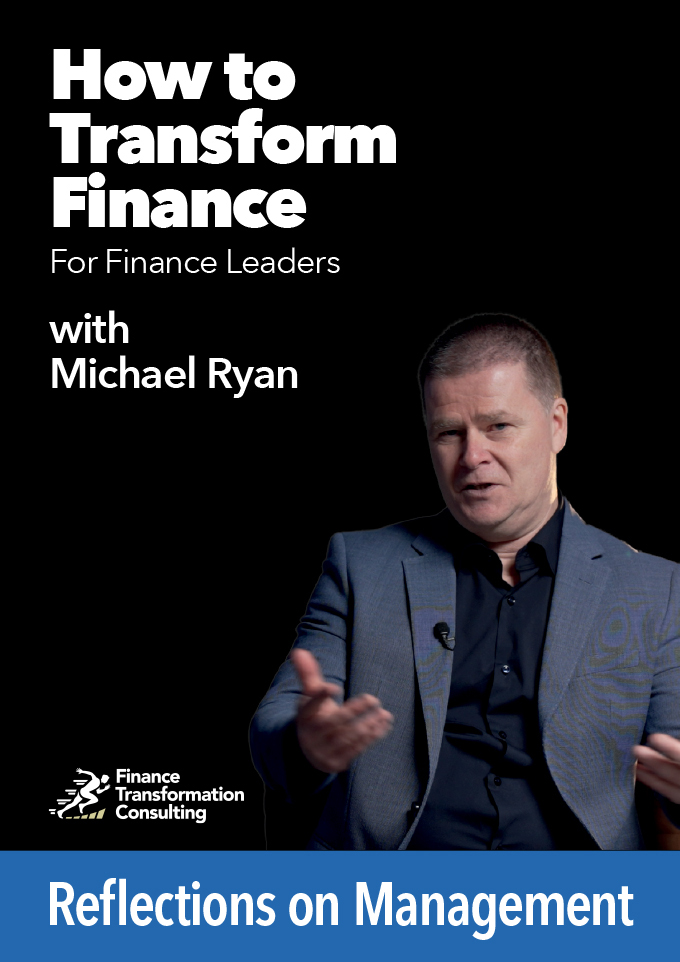 Reflections on Management