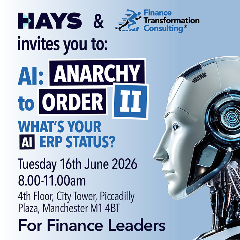AI: Anarchy to Order Seminar, Tuesday 16th June 2026, London. Click to book.