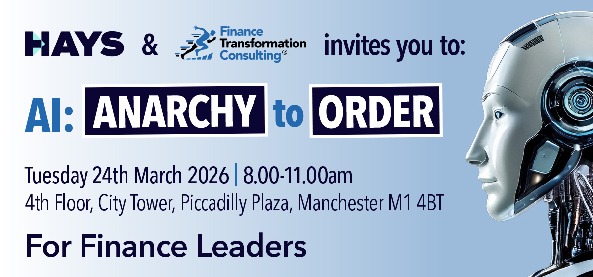 AI: Anarchy to Order Seminar, Tuesday 24th March 2026, London, Click to register