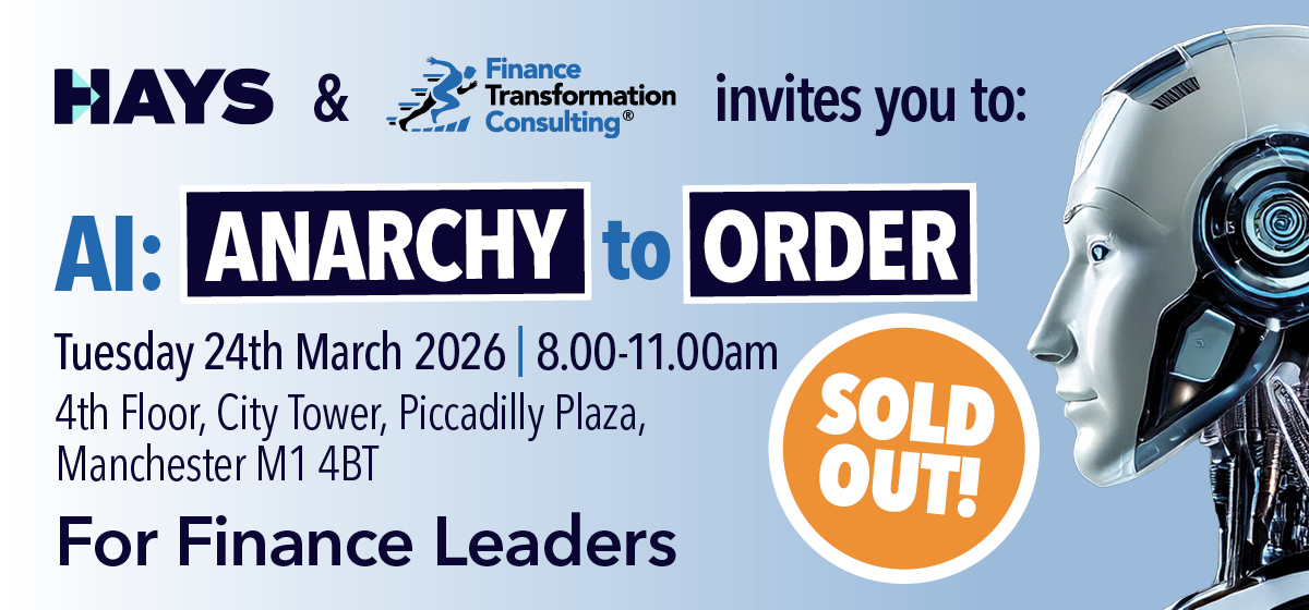 AI: Anarchy to Order Seminar, Tuesday 24th March 2026, London, Click to register