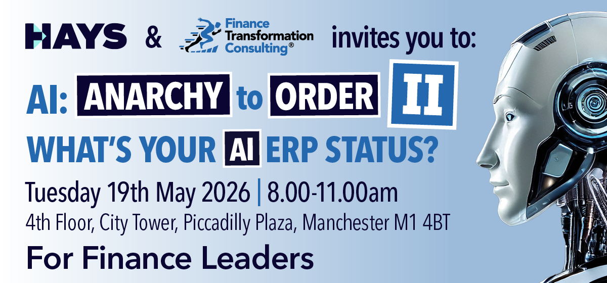 AI: Anarchy to Order Seminar, Tuesday 19th May 2026, London. Click to book.